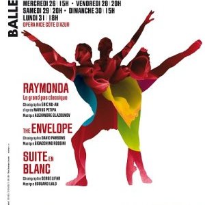 Soirées de décembre à l'Opéra de Nice