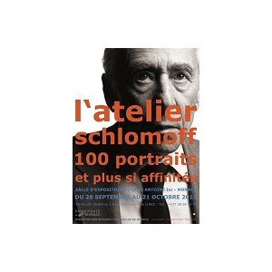 Monaco : Exposition "L'atelier Schlomoff – 100 portraits et plus si affinités"