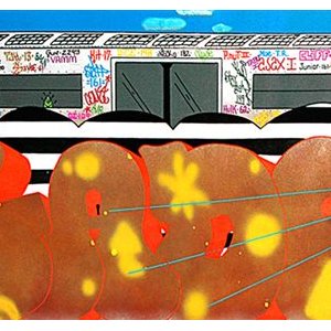 Whole in the wall new York Graffiti Art 60's - 90's