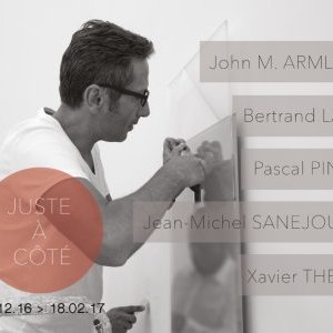  Juste à côté : expo trans-générationnelle autour de Pascal Pinaud