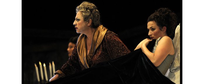 Projection XXL pour Alain Hanel