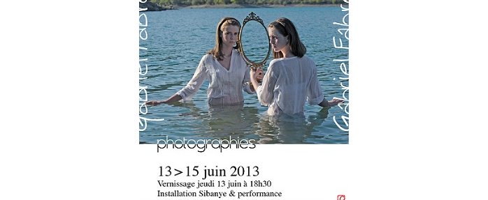 "Les soeurs de l'eau", prochaine exposition de Gabriel Fabre 