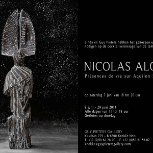 Exposition Nicolas Alquin à la galerie Guy Pieters de Knokke