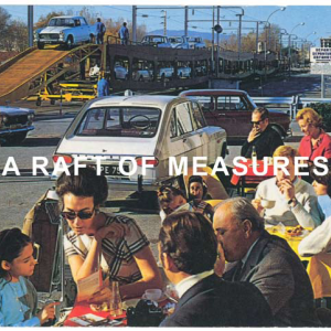 A RAFT OF MEASURES, de MUD OFFICE (Charles Jeffery & Dan Robinson)