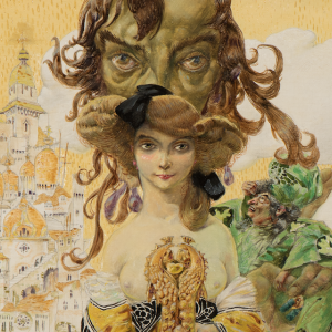 « Gustave-Adolphe Mossa – Nicieusis Pinxit », au Musée des Beaux-Arts Jules Chéret de Nice