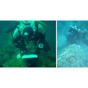 Les découvertes archéologiques sous-marines au large de Villefranche, Nice & Cannes