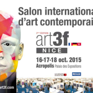 Salon art3f, le salon d'art « autrement »