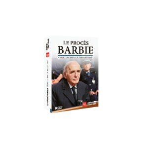 Sortie DVD LE PROCES BARBIE LYON - 11 MAI / 4 JUILLET 1987