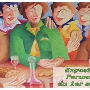 Une expo artistique et solidaire met à l'honneur l'artiste Jean-Pierre POVEDA