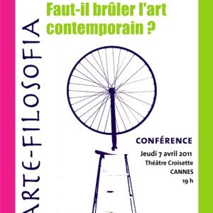 Michel ONFRAY : Faut-il brûler l'Art contemporain ?