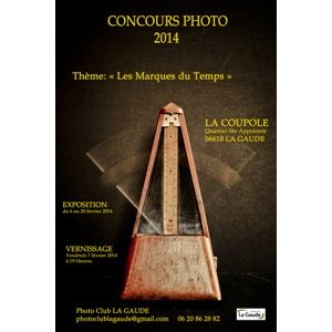 Le Club de Photographie de la Gaude expose "LES MARQUES DU TEMPS" 