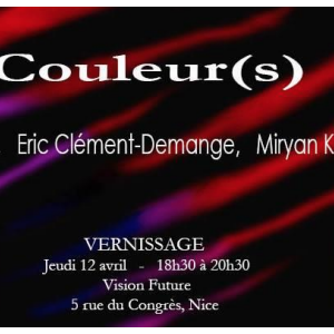 L'UMAM, présente COULEUR(S) à Vision Future !