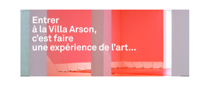 Villa Arson, Ecole nationale supérieure d'art : inscriptions ouvertes au Concours d'entrée 2017 