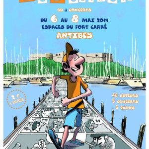 La Bande Dessinée, de retour sur la Côte d'Azur !