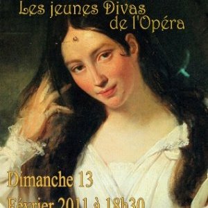 Jeunes divas de l'Opéra !