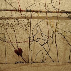 Quatre sculpteurs niçois à la chapelle des Pénitents à Falicon 