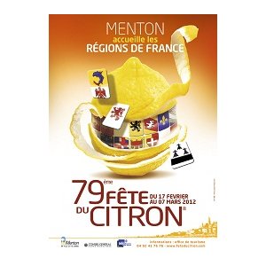 79e fête du citron à Menton ! 