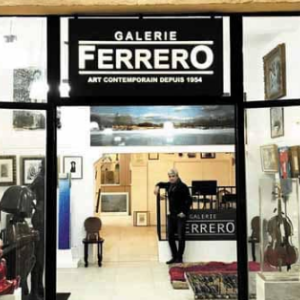 La galerie Ferrero s'installe dans le vieux Nice