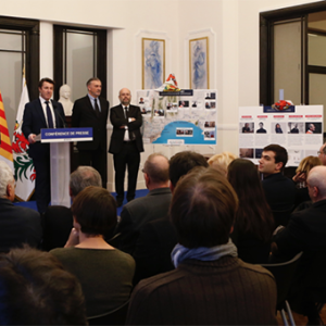 12 Artistes et leurs œuvres choisis pour le programme d'accompagnement artistique de la ligne Ouest-Est du tramway de la Métropole Nice Côte d'Azur 