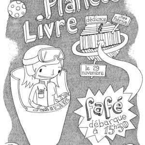 Dédicace illustrée de Fafé !