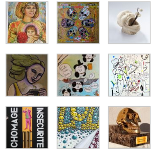 Votez pour vos oeuvres préférées à L'Open des artistes !