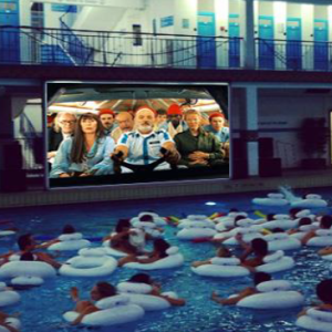 CINE'EAU® : une toile les pieds dans l'eau c'est le 23 avril à Nice