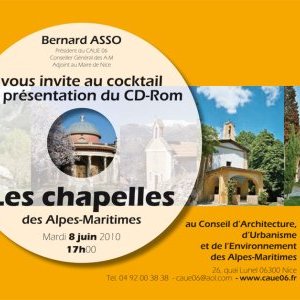 Les Chapelles des Alpes Maritimes