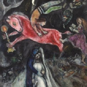 Marc Chagall, d'une guerre l'autre