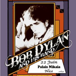 BOB DYLAN ! Palais Nikaia – Nice