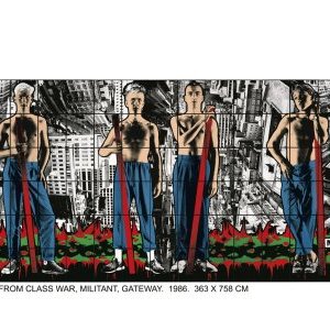 Gilbert & George Images d'utopie, l'expo d'été du Musée Léger