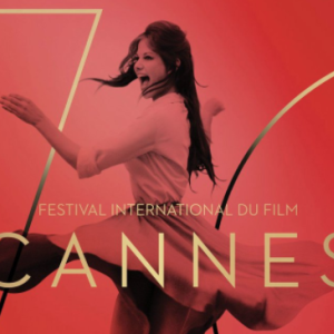 L'affiche du 70ème Festival de Cannes dévoilée ce matin !