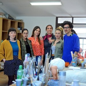 Six jeunes créateurs invités par l'École municipale des Beaux Arts Céramique de Vallauris