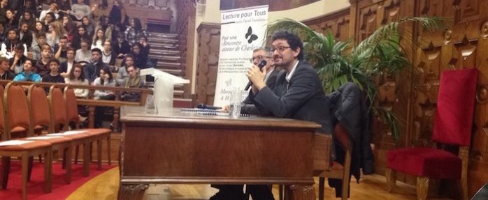 Lecture pour tous : David Foenkinos partage sa passion pour Charlotte Salomon avec les élèves de Nice