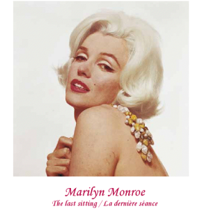 Mougins : exposition Marilyn Monroe - The Last Sitting, la dernière séance