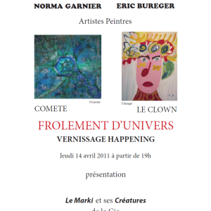 " Frôlement d'univers " 