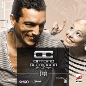 Antoine CLAMARAN et sa chanteuse SORAYA à Nice