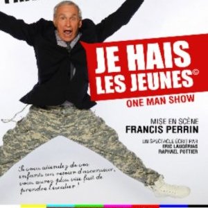 « Je hais les jeunes ! » avec Patrice Laffont 