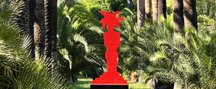 12 sculptures de Stefan Szczesny au Château de la Moutte