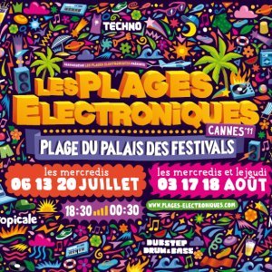 Plages Electroniques 2011 : soirée Soulful House