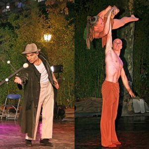 TSIGOMANIA ET CIRQU'AZUR