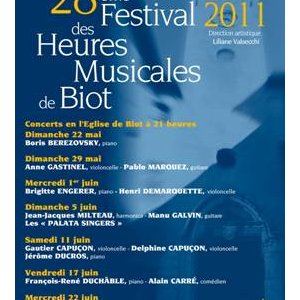 28ème Festival des Heures Musicales