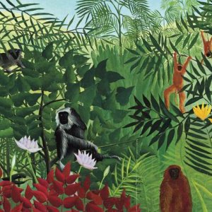 BALE : Retrospective junglesque Henri Rousseau 