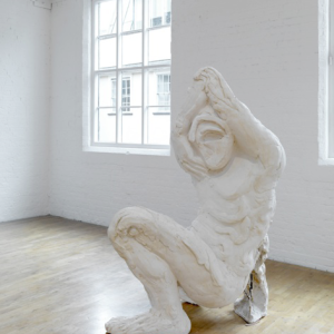 ILE DE VASSIVIERE : Thomas Houseago, What went down