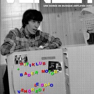 Hifiklub + Bader Motor en concert