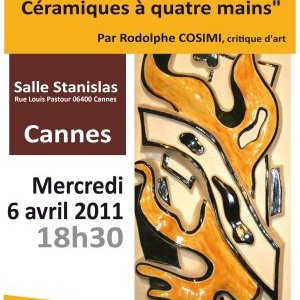 "Roland Brice, Fernand Léger : Céramiques à quatre mains"