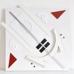 Carmelo Arden Quin à la Maison de l'Amérique Latine (Paris), pour un prochain hommage