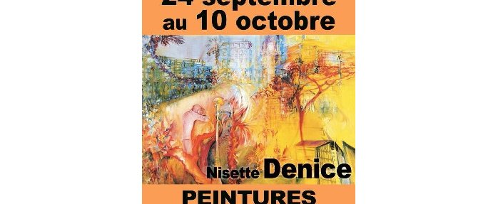 Nisette DENICE « La magicienne des couleurs »