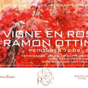 Ramon Otting au Clos des Roses à Fréjus