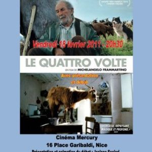 Projection-débat : LE QUATTRO VOLTE de Michelangelo FRAMMARTINO 