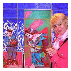 Martine Orsoni chez Laure Matarasso